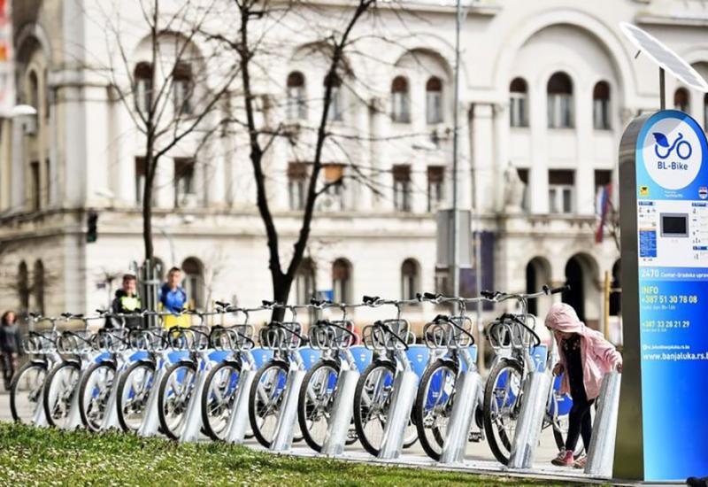 Sve više Banjalučana želi iznajmiti bicikl